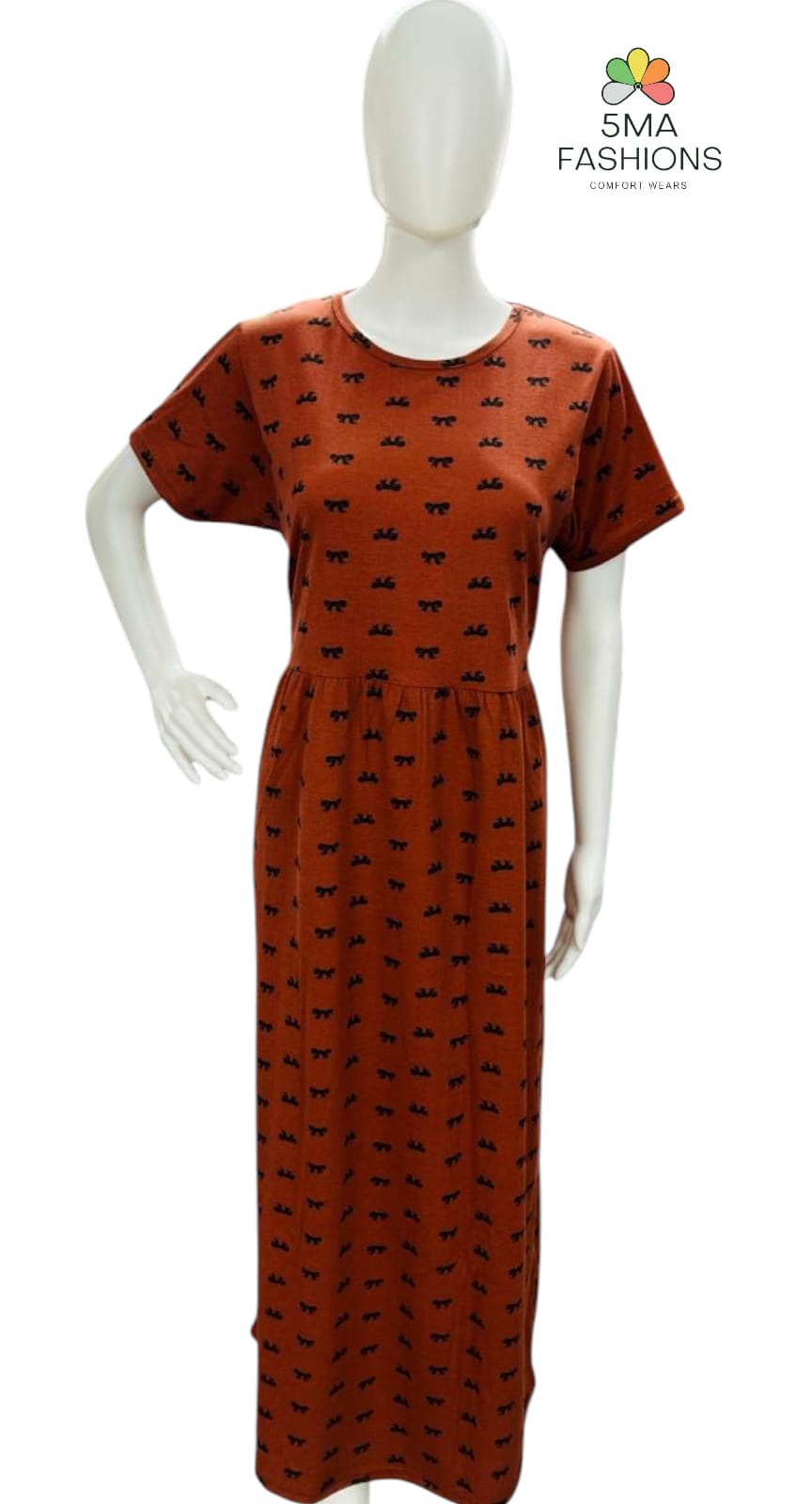 Caramel Non Feeding Maxi - Full length